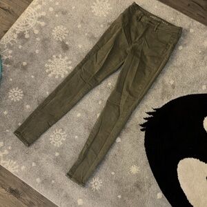 American eagle sky high jegging